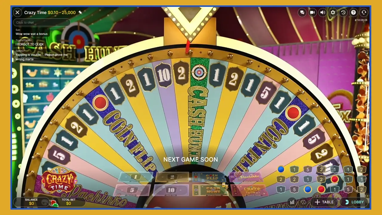 How to take your first steps in Crazy Time? How to take your first steps in Crazy Time?